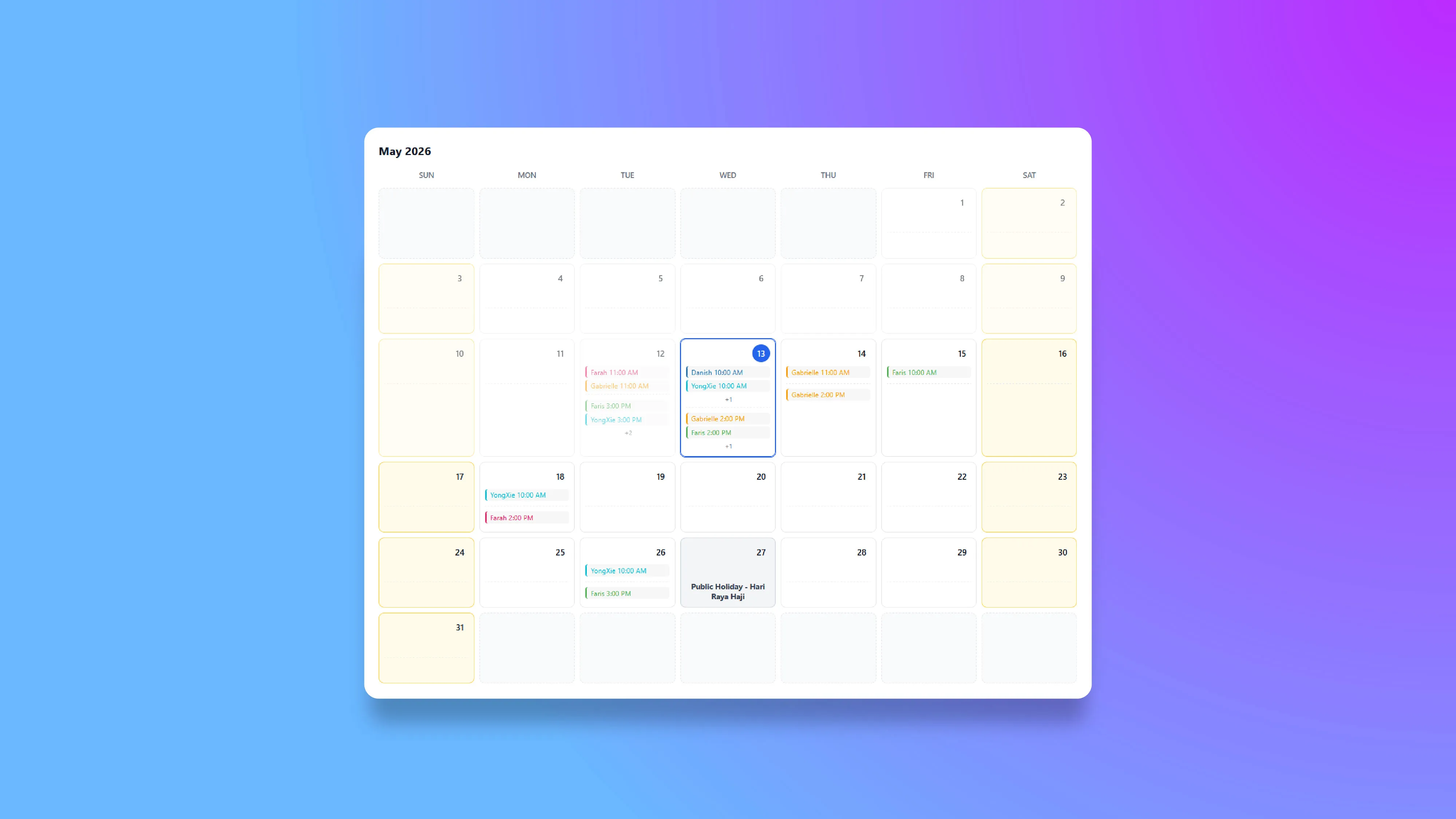 WordPress lead calendar booking plugin